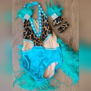 Custom Dance Jazz Dance costume EUC